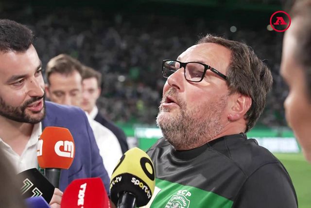 «Gyokeres? Só depois da Taça vão saber uma notícia boa»