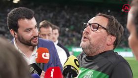 «Gyokeres? Só depois da Taça vão saber uma notícia boa»