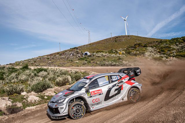 Ogier mais perto do sétimo triunfo no Rali de Portugal