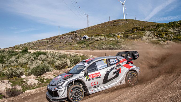 Ogier mais perto do sétimo triunfo no Rali de Portugal