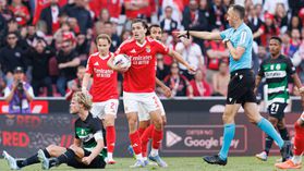 ManUnited 'trama' Benfica e Carreras é já 90% do Real Madrid, avançam espanhóis