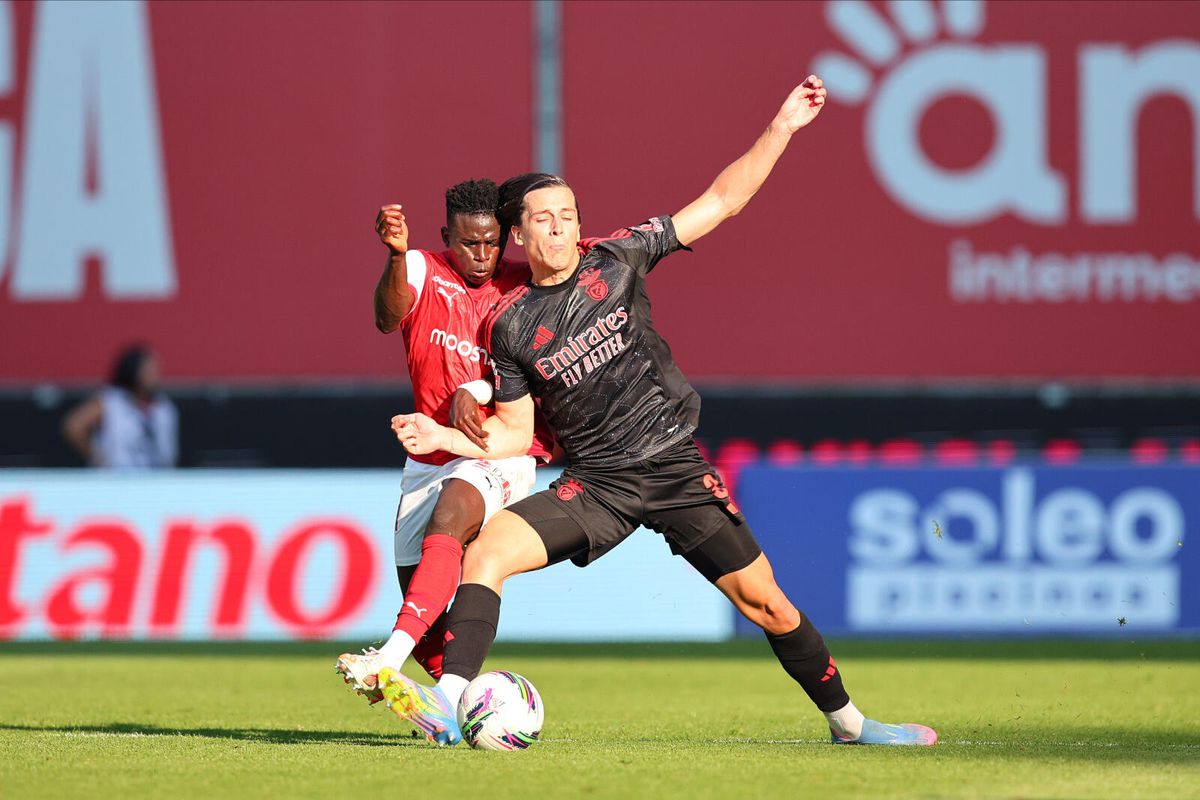 SC Braga-Benfica, 1-1 Racic com a batuta e Roger com as ideias (destaques dos guerreiros)