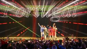Áustria vence Eurovisão: NAPA ficam em 21.º com 'Deslocado'