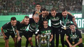 Rui Borges não esconde orgulho: «Vão sempre lembrar-se que o Sporting foi bicampeão comigo»