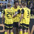 Bundesliga: Dortmund garante acesso à Champions em cima da meta
