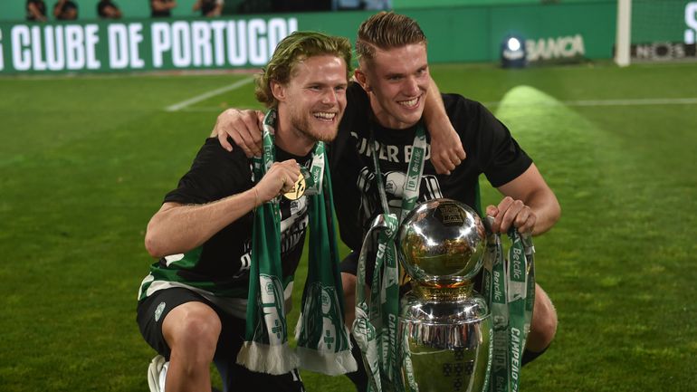 Sporting: Hjulmand muito orgulhoso
