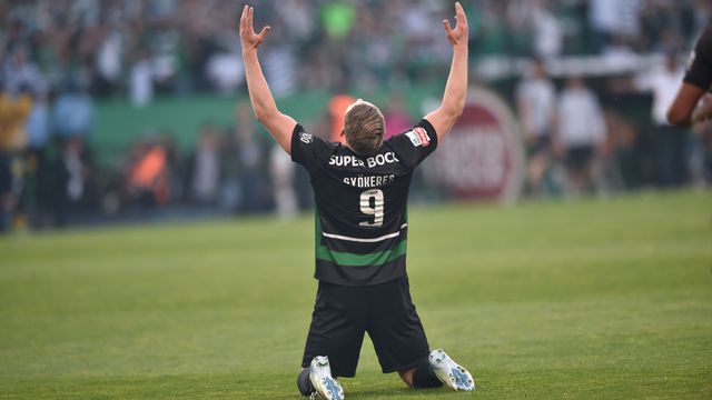 «Gyokeres mais um ano? É pouco provável»