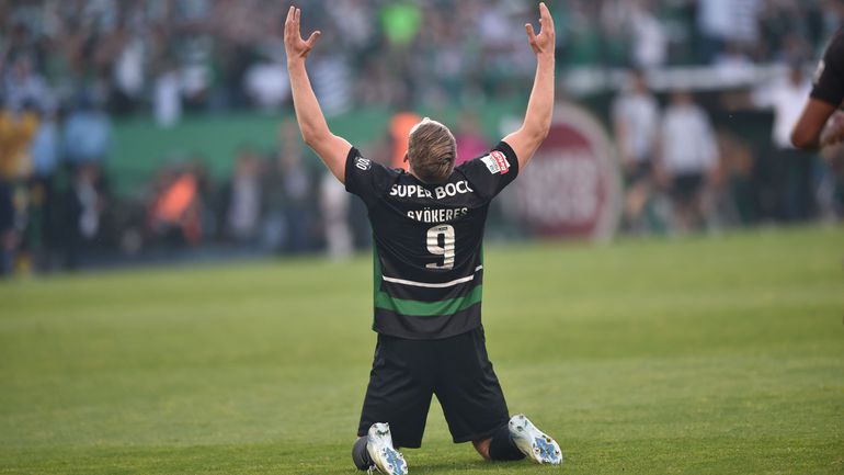 Gyokeres: Sporting intransigente... colapso iminente