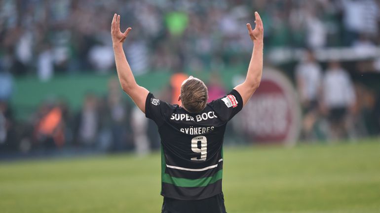 Sporting felicita Gyokeres em dia de aniversário