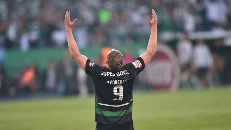 Sporting: novela Gyokeres está a ser seguida em Itália