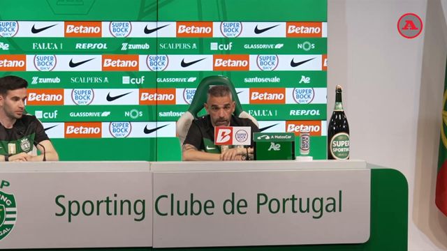 «Ruben Amorim é um exemplo a seguir para todos os treinadores»