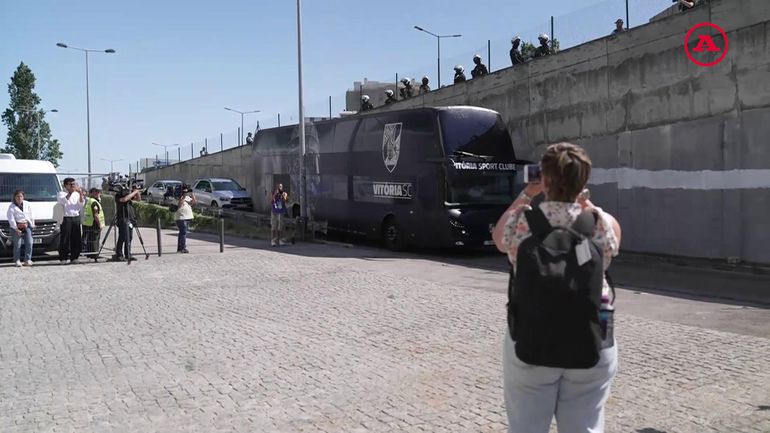 Minhotos foram os primeiros a chegar a Alvalade