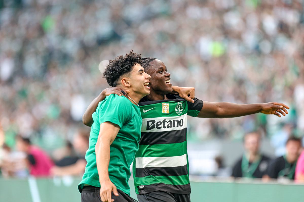 SPORTING BICAMPEÃO Quenda e o Marquês: «Daqui a pouco vou estar a viver o sonho»