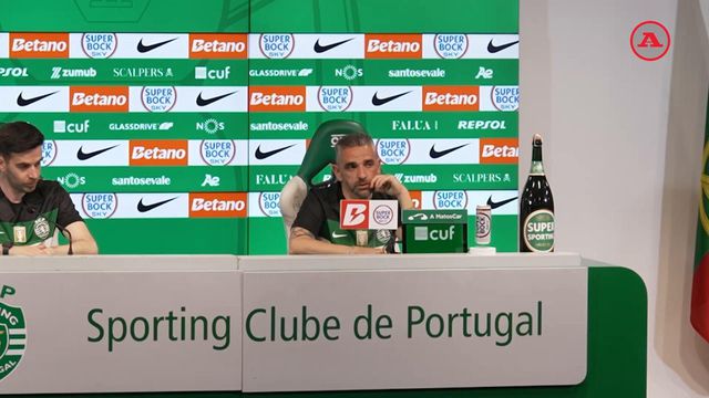 Rui Borges revela em quem pensou no final do jogo