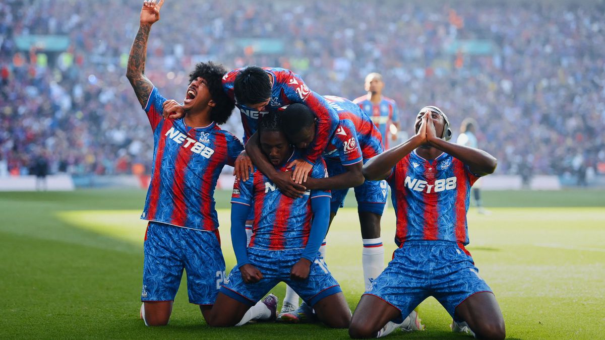 Bem-vindos ao reino dos sonhos! Crystal Palace vence Taça de Inglaterra