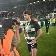 Sporting, campeão nacional 2024/25: Daniel Bragança (foto: Miguel Nunes)