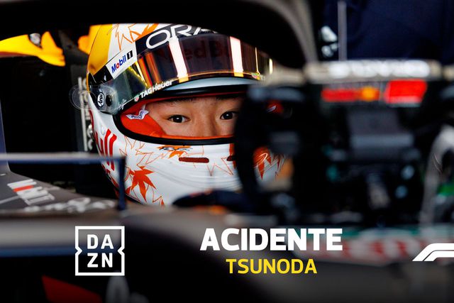 Halo terá salvo a vida a Tsunoda em acidente brutal em Ímola