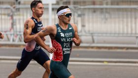 Vasco Vilaça em segundo lugar no circuito mundial de triatlo