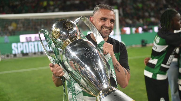 Rui Borges: «Somos bicampeões com todas as contrariedades...»