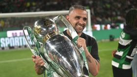 Sporting: Rui Borges encantado