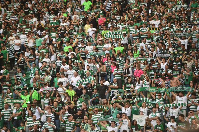 Sporting: bilhetes para a Champions à venda esta sexta-feira