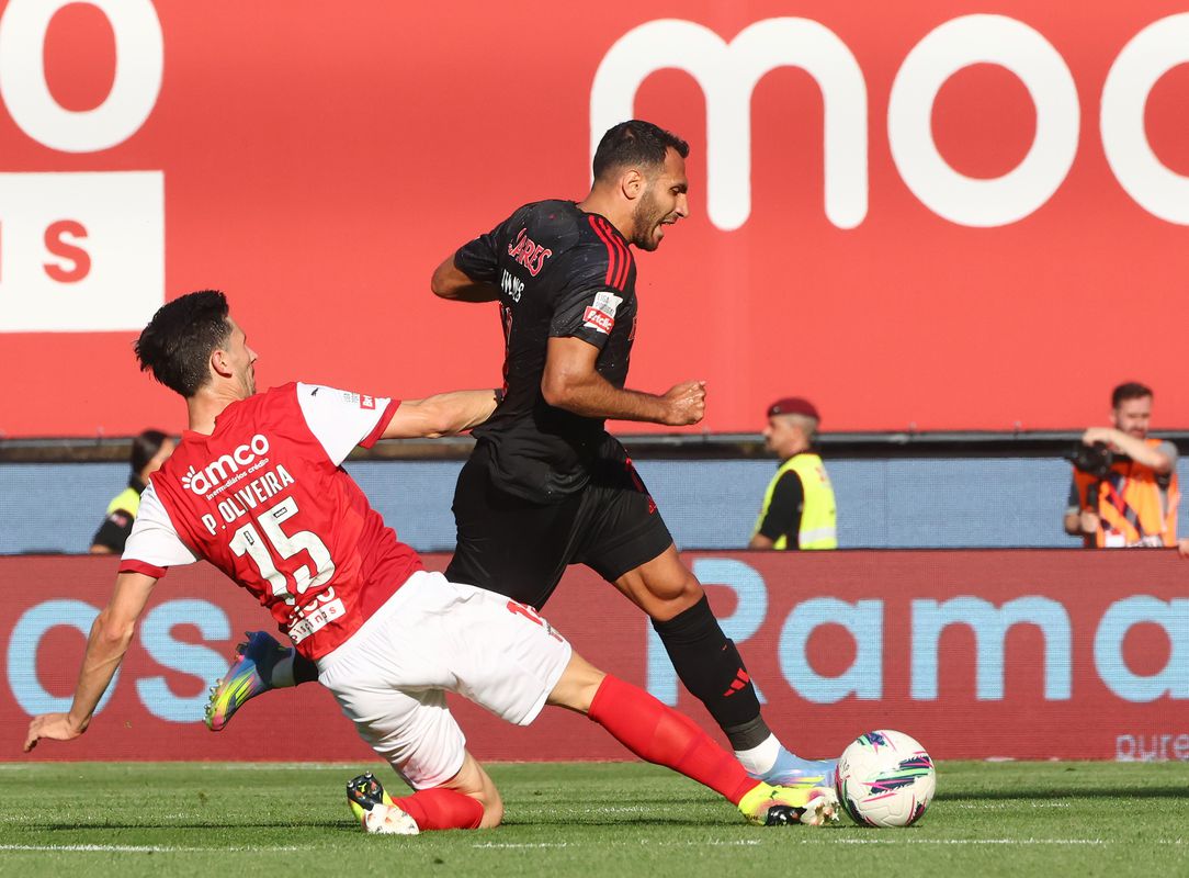 VÍDEO: Pavlidis empata para o Benfica em Braga