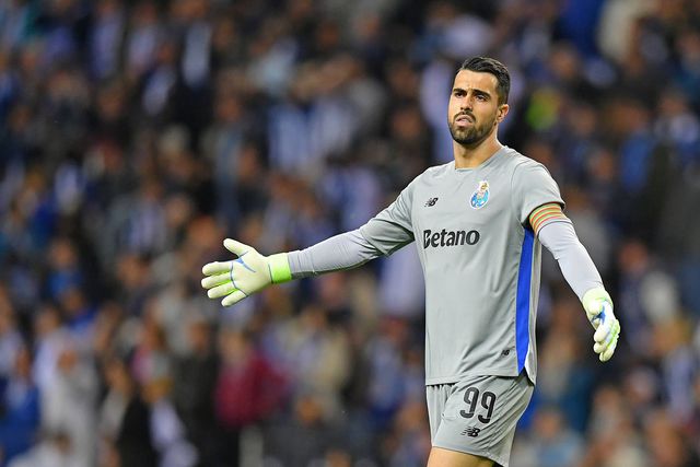 Diogo Costa, titular indiscutível na baliza do FC Porto