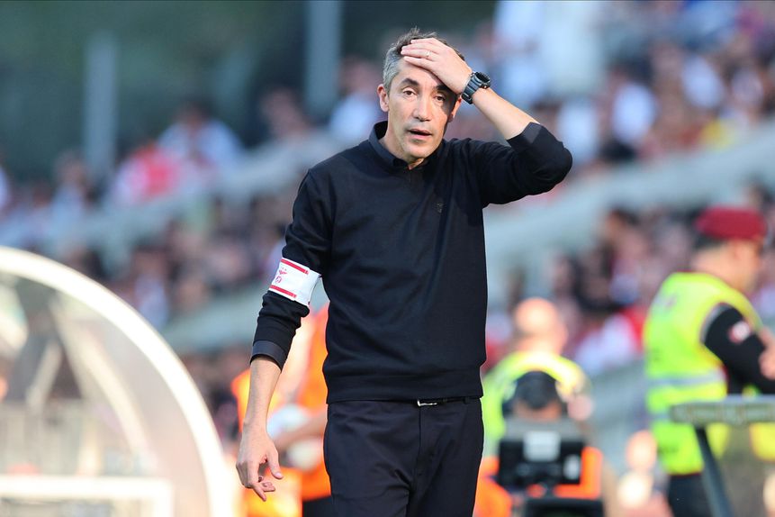 Bruno Lage no SC Braga-Benfica