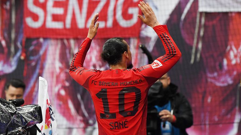 Sané de saída do Bayern após rejeitar proposta