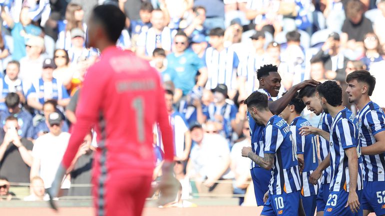 VÍDEO: Moura inaugura o marcador no Dragão logo no primeiro minuto