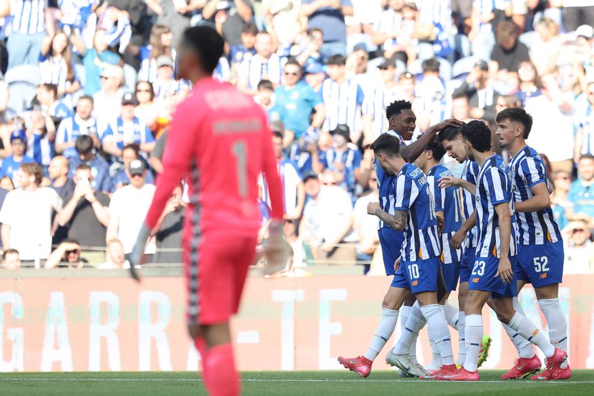 Festejos do FC Porto no Dragão. Foto Catarina Morais