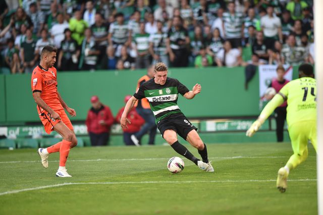 Tinha de ser ele! Gyokeres coloca Sporting com uma mão na taça (vídeo)
