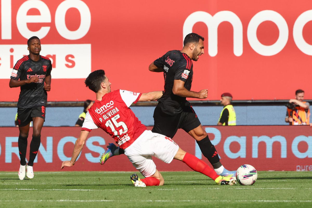 SC Braga-Benfica, 1-1 «Trubin foi conseguindo manter o Benfica em jogo»