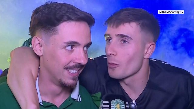 «Toda a gente já está bêbada, vai ser uma festa louca»