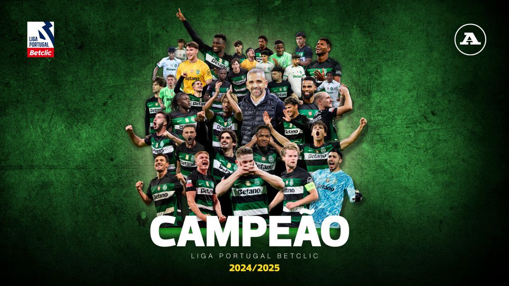 SPORTING BICAMPEÃO: siga aqui a festa ao segundo