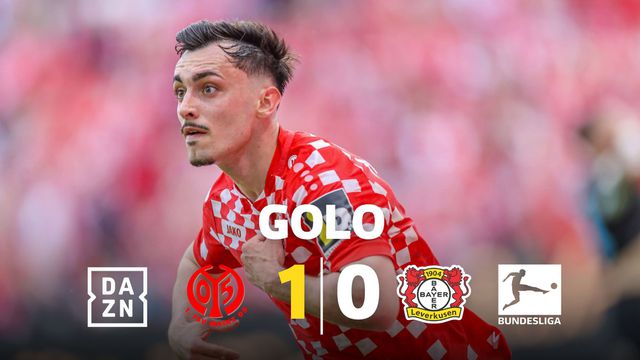 À terceira contou mesmo: Mainz adianta-se frente ao Leverkusen (vídeo)