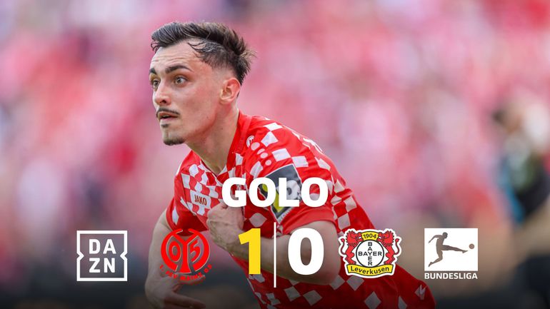 À terceira contou mesmo: Mainz adianta-se frente ao Leverkusen (vídeo)