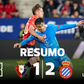 Espanhol salva-se em casa do Osasuna e deixa o adversário a fazer contas (resumo)