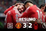 Bruno foi histórico, Casemiro despediu-se e United segurou o pódio (resumo)
