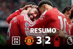 Bruno foi histórico, Casemiro despediu-se e United segurou o pódio (resumo)