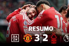 Bruno foi histórico, Casemiro despediu-se e United segurou o pódio (resumo)