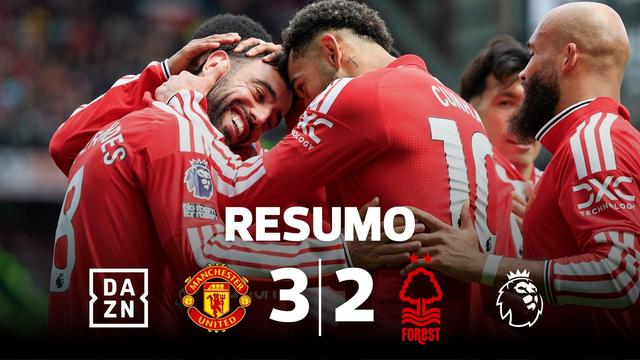 Bruno foi histórico, Casemiro despediu-se e United segurou o pódio (resumo)