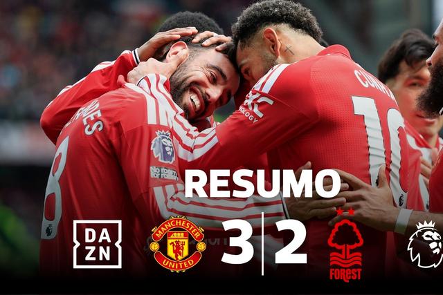 Bruno foi histórico, Casemiro despediu-se e United segurou o pódio (resumo)