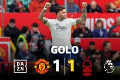 Morato empata em Old Trafford e termina 'seca' que durava desde... o Benfica