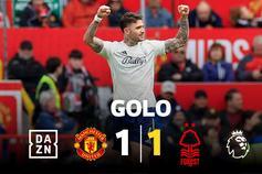 Morato empata em Old Trafford e termina 'seca' que durava desde... o Benfica
