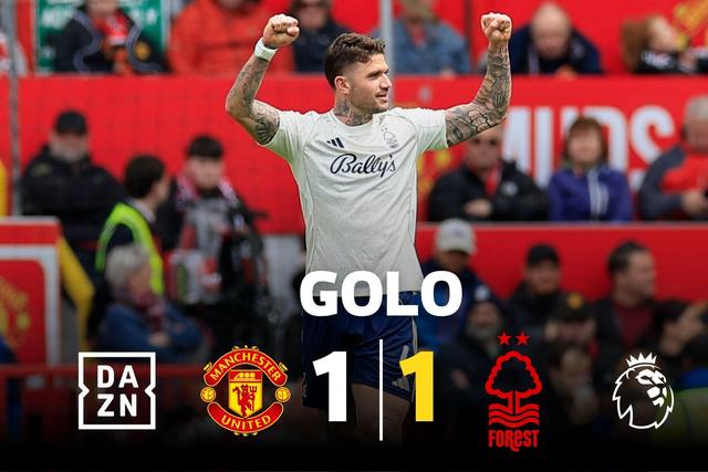 Morato empata em Old Trafford e termina 'seca' que durava desde... o Benfica
