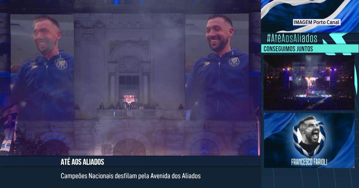 «Dá-me o bi, mister Farioli»