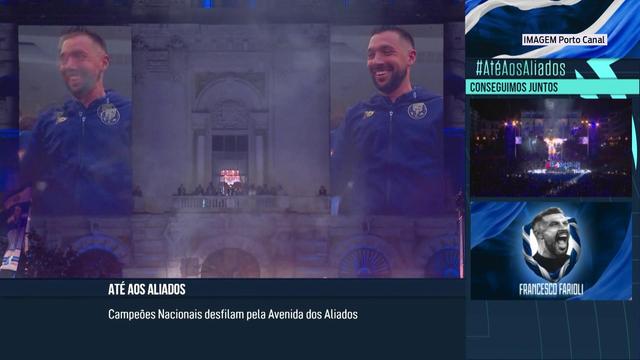 «Dá-me o bi, mister Farioli»
