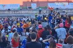 «Kika! Kika!»: Nazareth marca presença no Jamor e todos queriam uma foto
