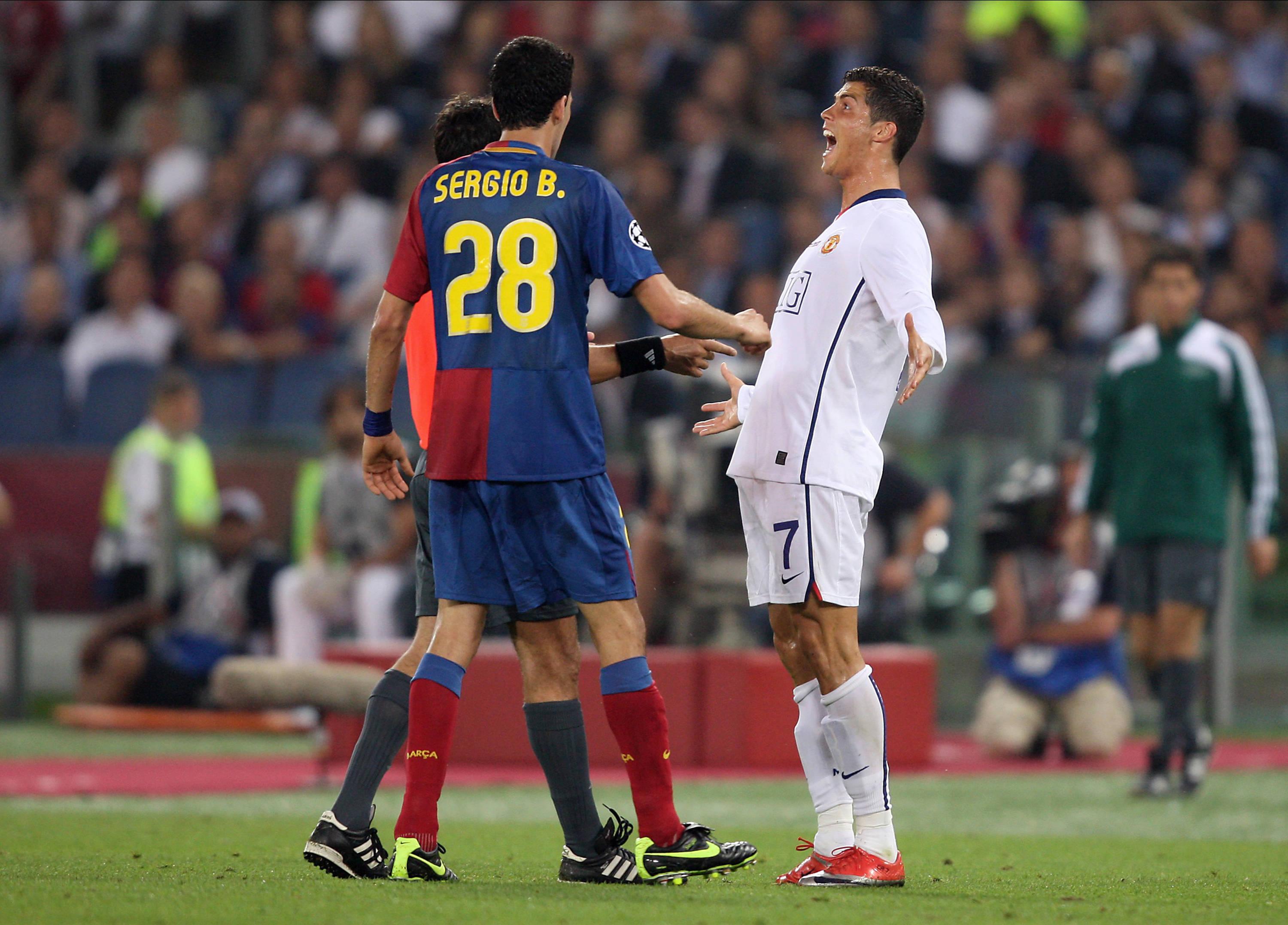 Manchester United perdeu a final da Champions para o Barcelona, de Messi (0-2), em 2009 - Foto: Imago